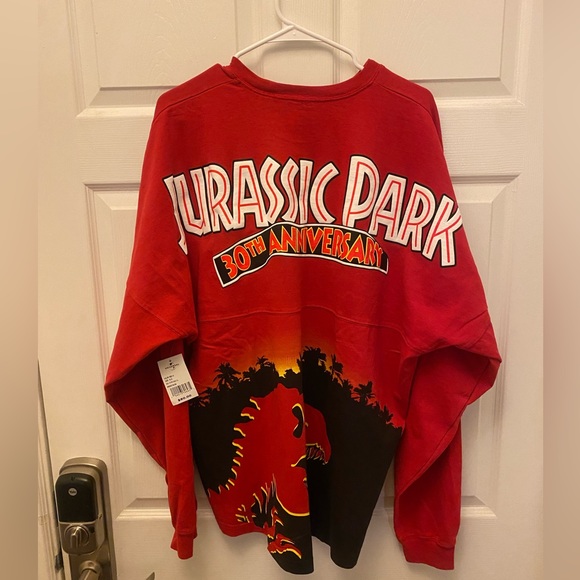 Universal Studios Jurassic Park 30th Anniversary Spirit Jersey Size XL NWT - Picture 1 of 2